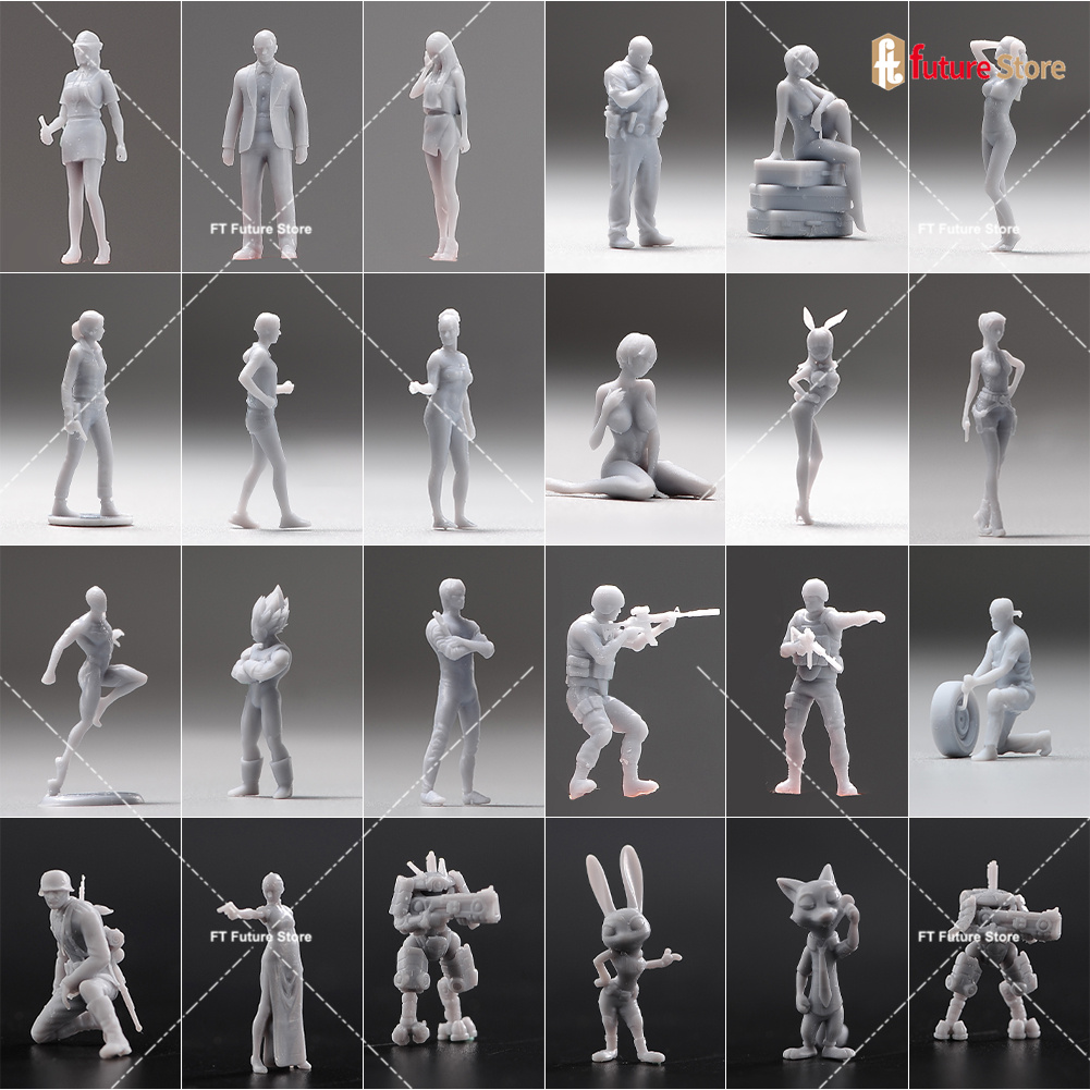 DIY Blind Box 5/10 Pcs/Set Unp - Model Kit Cars ulasan dan harga