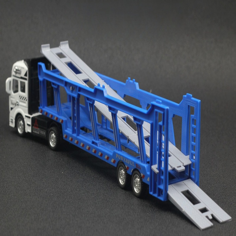 An alloy double-layer transpor - Model Kit Cars ulasan dan harga