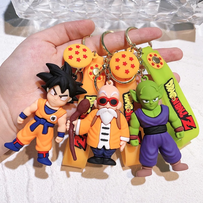 Anime Dragon Ball Keychain Fas - Model Kit Vegito ulasan dan harga