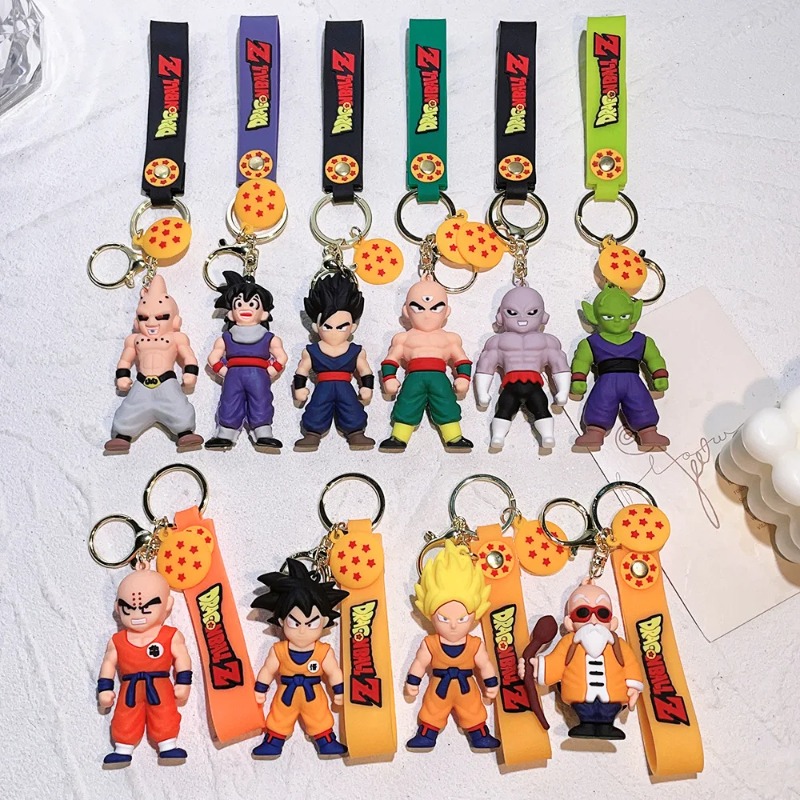 Anime Dragon Ball Keychain Fas - Model Kit Vegito ulasan dan harga