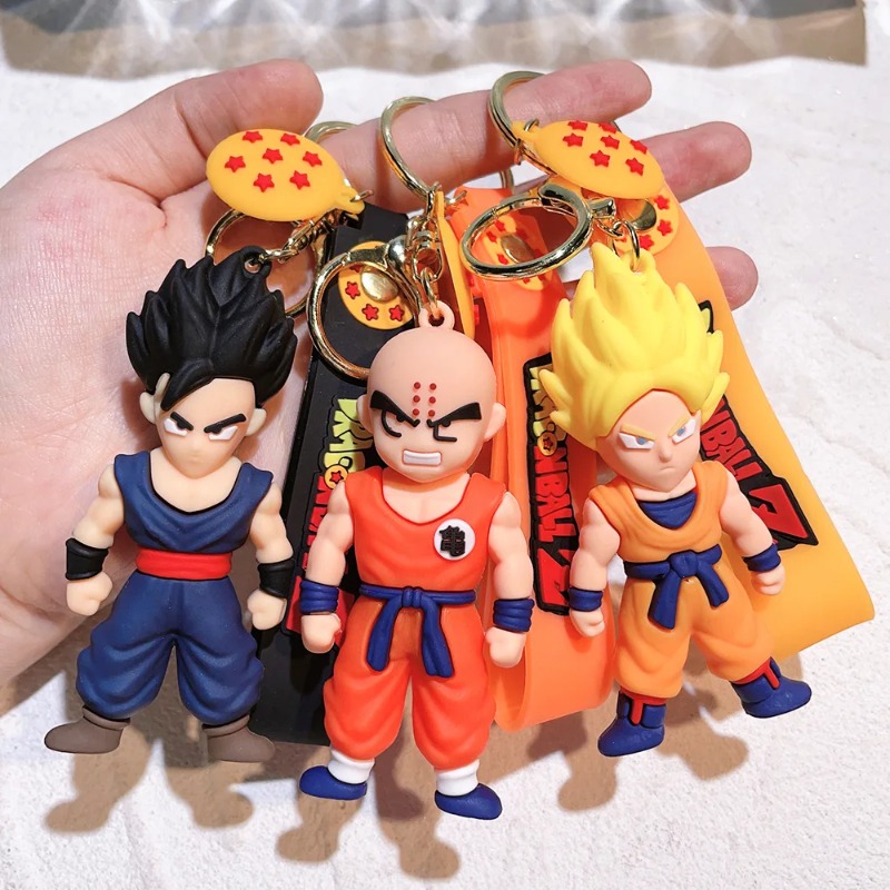 Anime Dragon Ball Keychain Fas - Model Kit Vegito ulasan dan harga