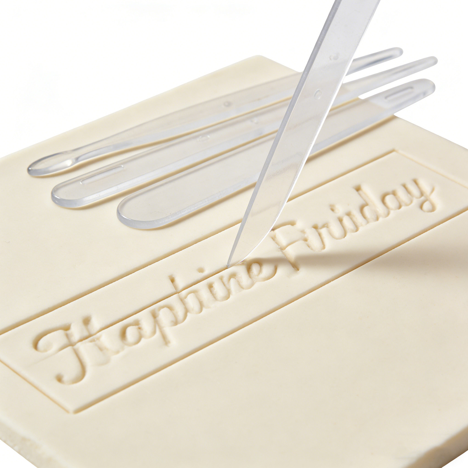 1Set Fondant Tool Set Plastic  - Model Kit Tool Set ulasan dan harga