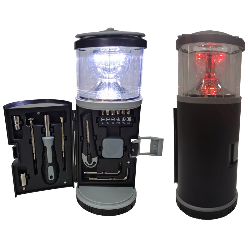 Camping Lantern with Hand Tool - Model Kit Tool Set ulasan dan harga