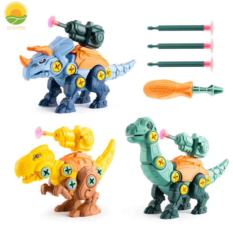 Children Dinosaurs Mount Const - Model Kit Tool Set ulasan dan harga