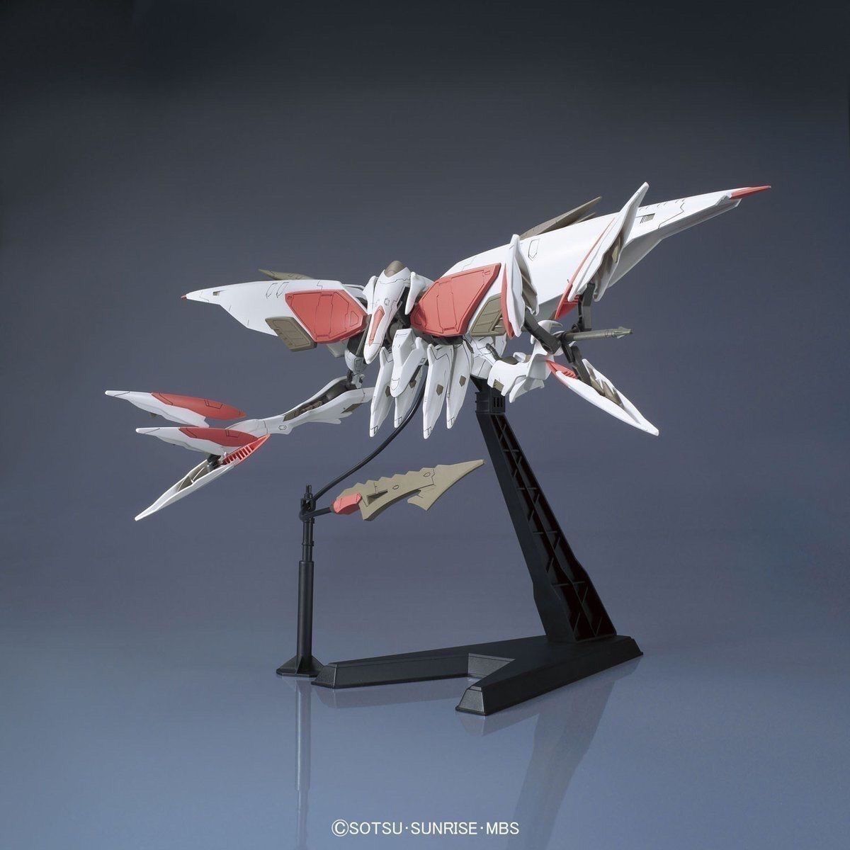 In Stock Bandai Gundam Model K - Model Kit Barbatos ulasan dan harga