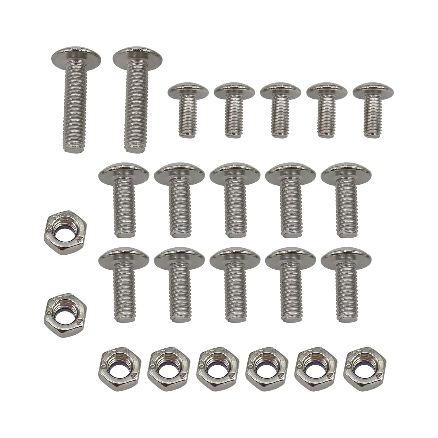 25 Piece Fender Bolts Screws N - Model Kit Yamaha ulasan dan harga