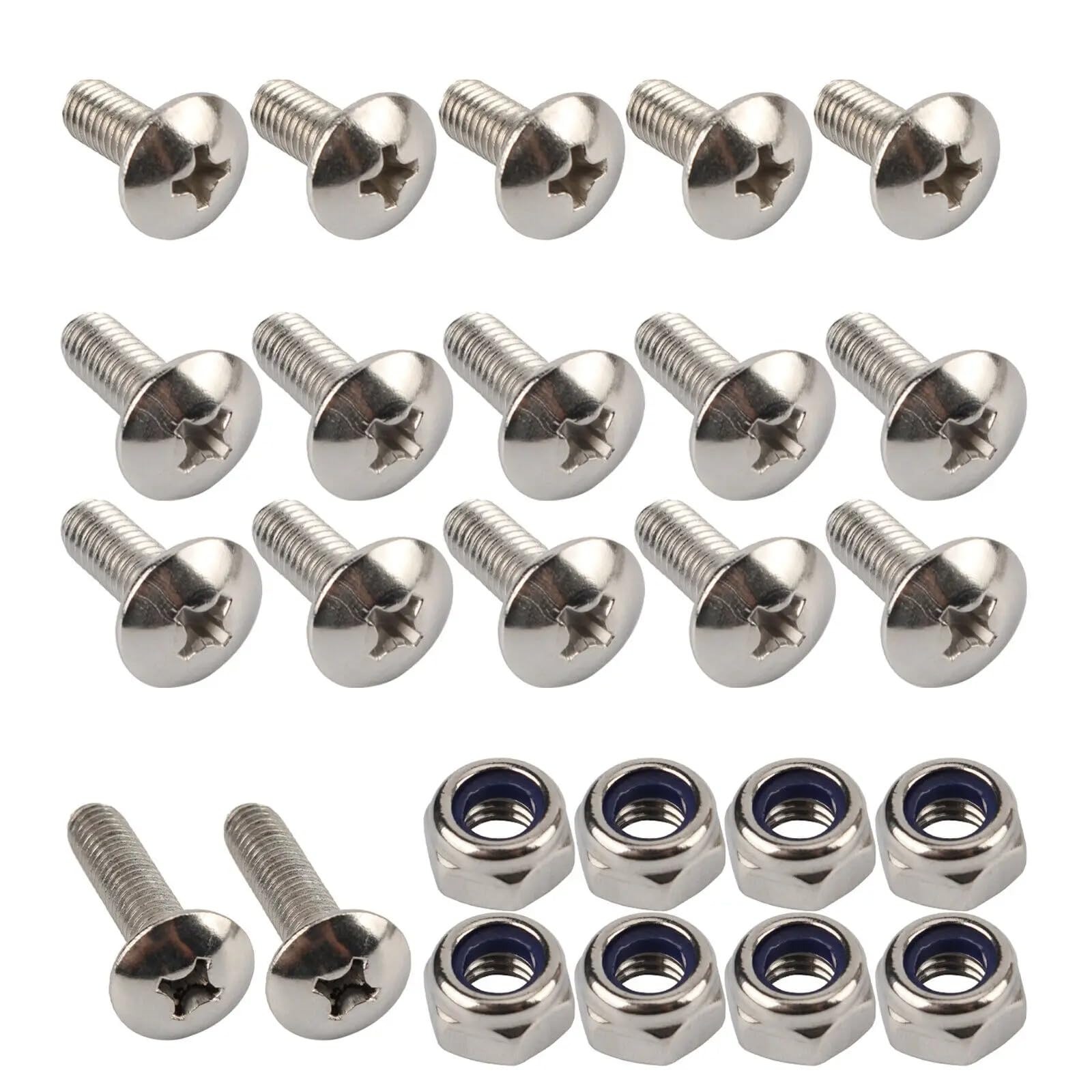 25 Piece Fender Bolts Screws N - Model Kit Yamaha ulasan dan harga
