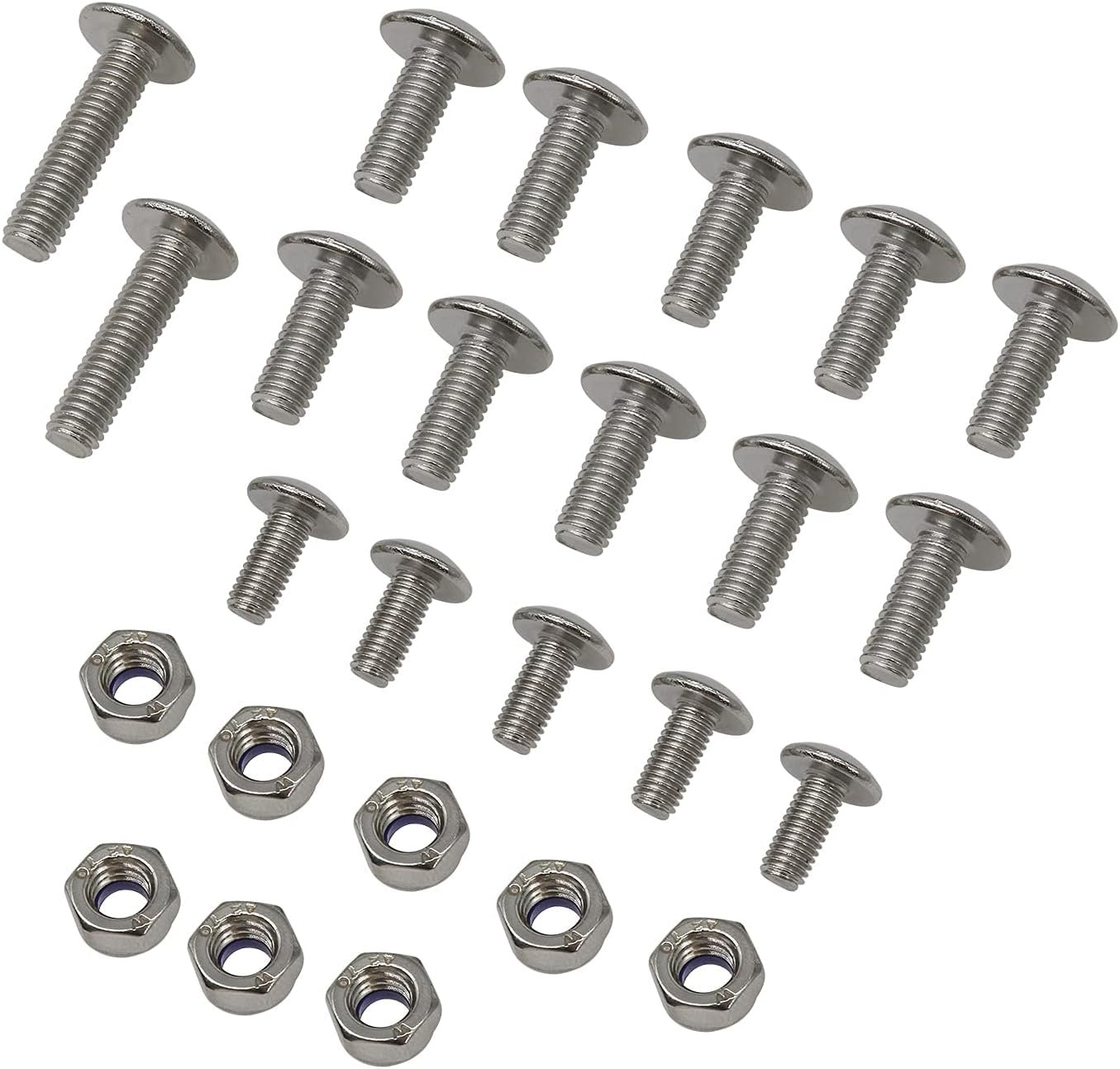 25 Piece Fender Bolts Screws N - Model Kit Yamaha ulasan dan harga