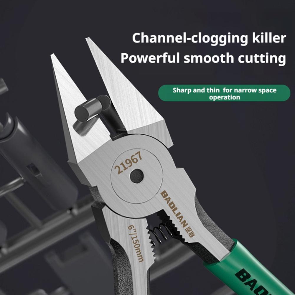 Ultra-Sharp Flush Cutter Plier - Model Kit Nippers ulasan dan harga