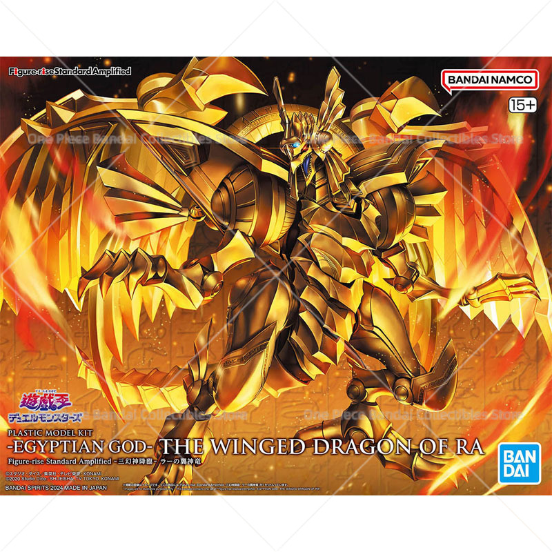 Bandai Original Genuine Figure - Model Kit Yugioh ulasan dan harga