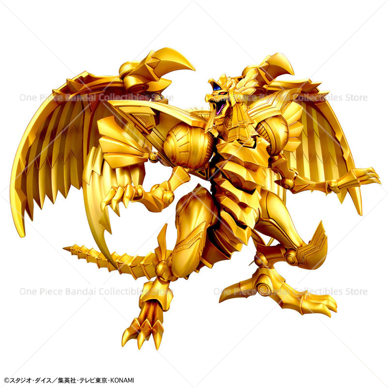 Bandai Original Genuine Figure - Model Kit Yugioh ulasan dan harga