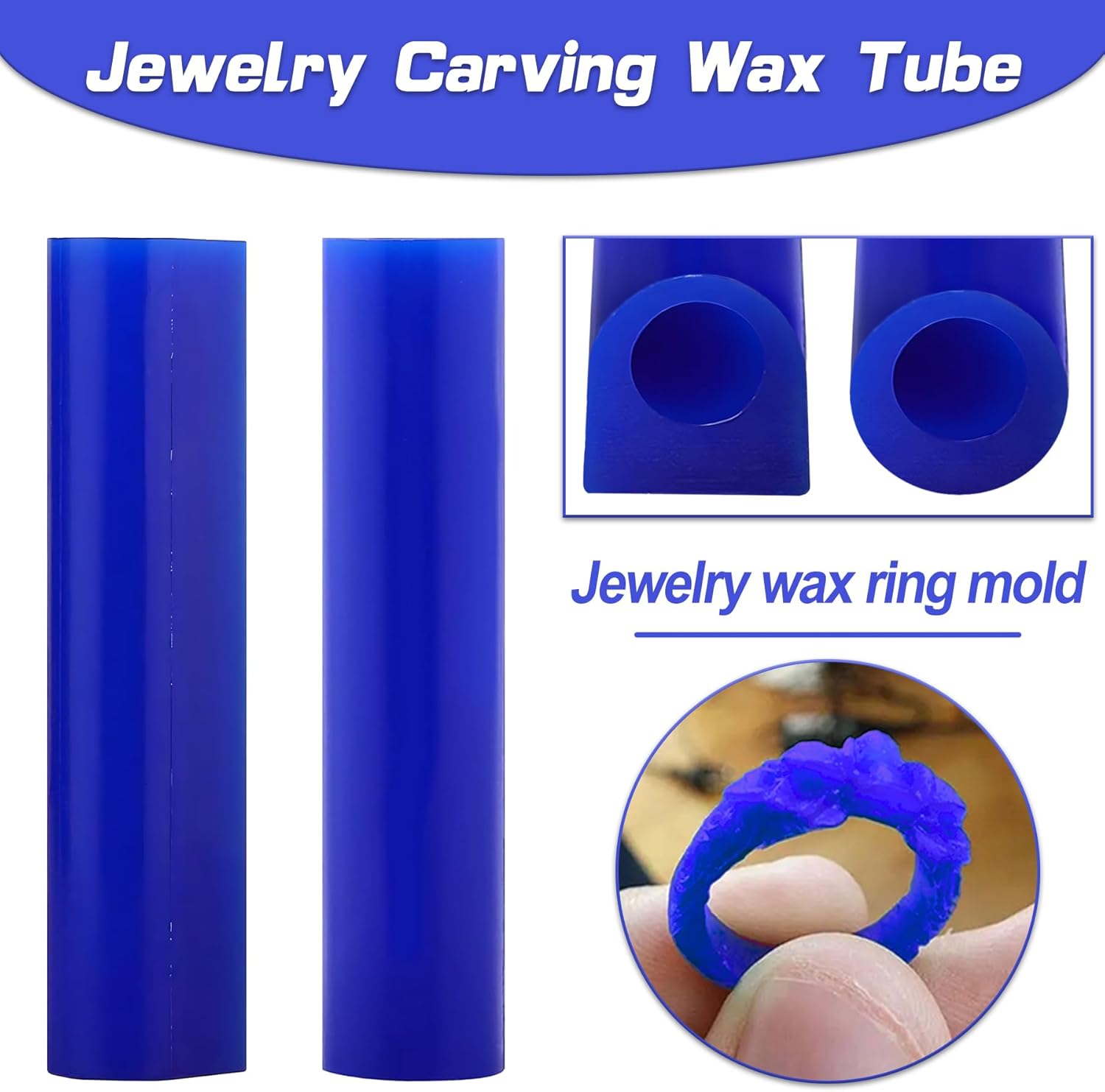 4Pcs/Set Professional Wax Ring - Model Kit Tool Set ulasan dan harga