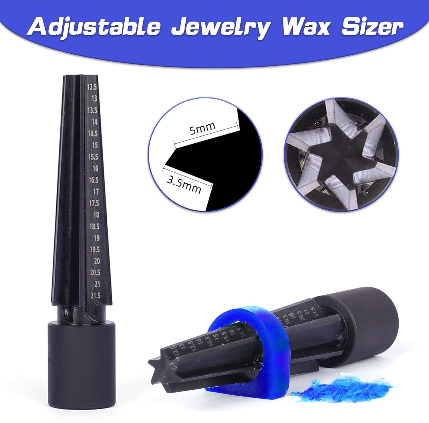 4Pcs/Set Professional Wax Ring - Model Kit Tool Set ulasan dan harga