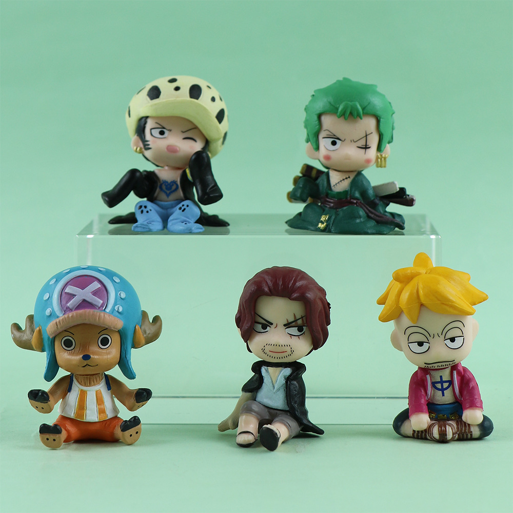 One Piece 10PCS  Figures Set L - Model Kit Judge ulasan dan harga