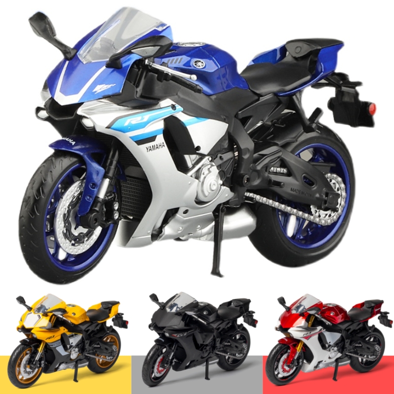 1/12 YAMAHA YZF-R1M Toy Motorc - Model Kit Yamaha ulasan dan harga