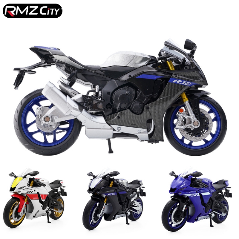 1/12 YAMAHA YZF-R1M Toy Motorc - Model Kit Yamaha ulasan dan harga