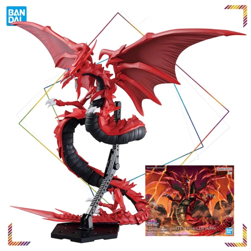 BANDAI SPIRITS Figure-rise Sta - Model Kit Yugioh ulasan dan harga