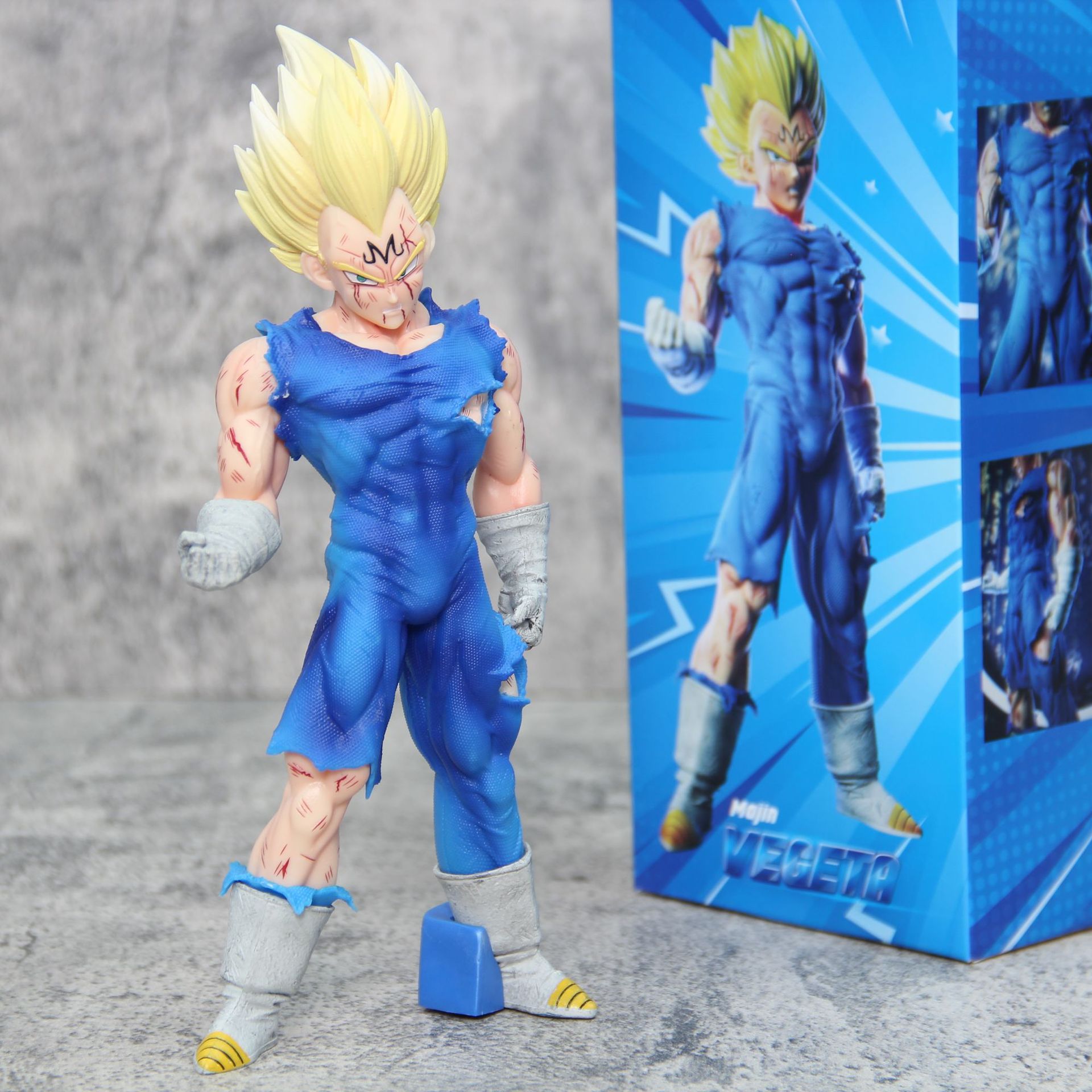 Dragon Ball Z Super Saiyan Pri - Model Kit Vegito ulasan dan harga