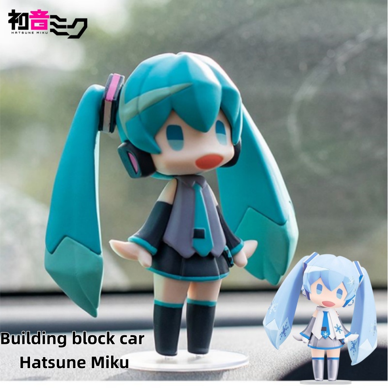 Miku Anime Figure & Building B - Model Kit Cars ulasan dan harga