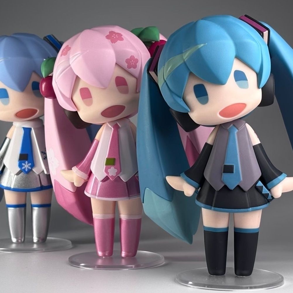 Miku Anime Figure & Building B - Model Kit Cars ulasan dan harga