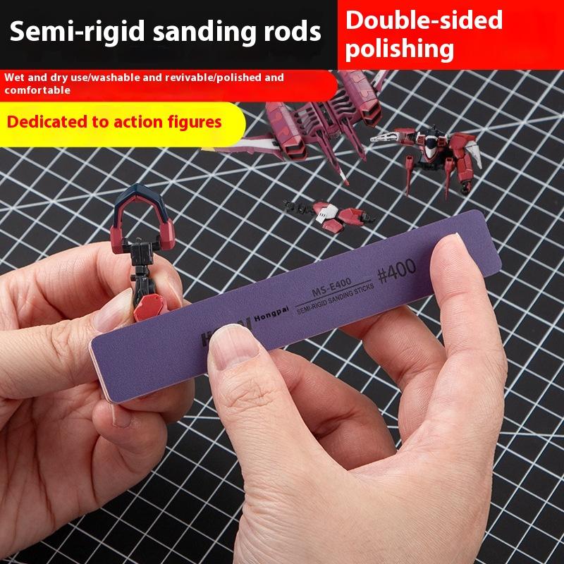 Hot Sale New 6Pcs MS-E400-1500 - Model Kit Tool Set ulasan dan harga
