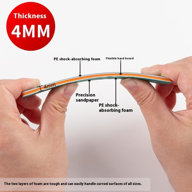 Hot Sale New 6Pcs MS-E400-1500 - Model Kit Tool Set ulasan dan harga