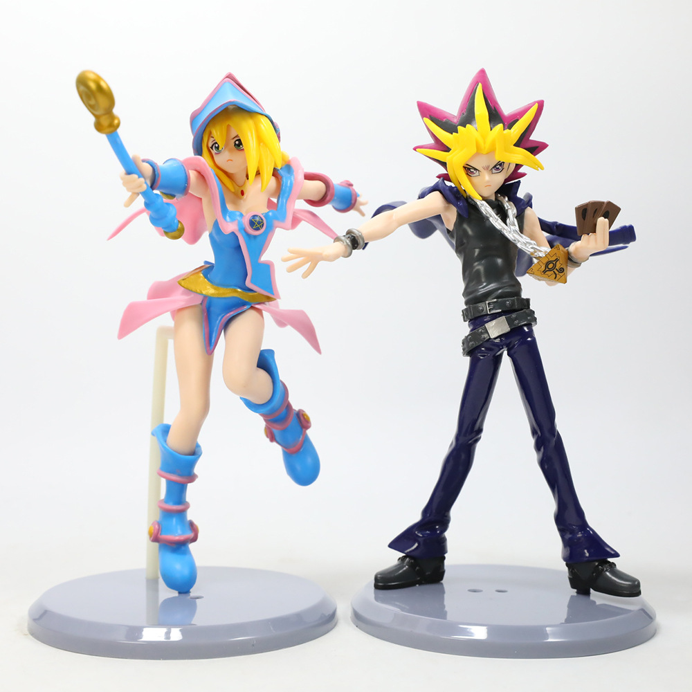 Anime Yu-Gi-Oh! Action Figures - Model Kit Yugioh ulasan dan harga