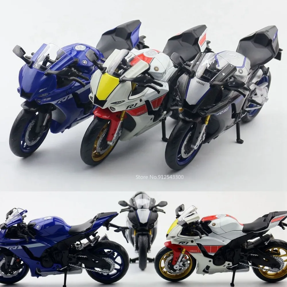 1/12 Scale Yamaha YZF-R1M Moto - Model Kit Yamaha ulasan dan harga