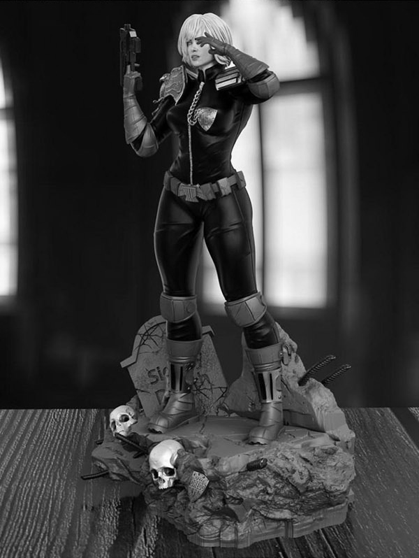 1/24 Scale Cassandra Anderson  - Model Kit Judge ulasan dan harga