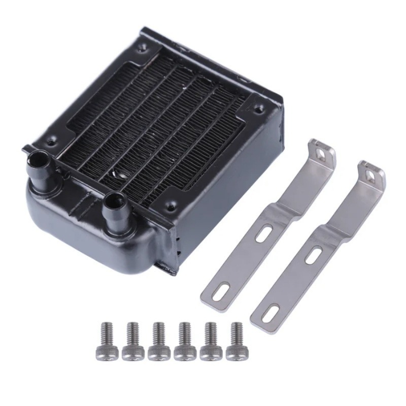 TOYAN Radiator Kit Water Tank  - Model Kit V8 Engine ulasan dan harga
