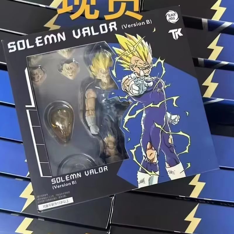 Hot Black Hole Toys & Tk Drago - Model Kit Vegito ulasan dan harga
