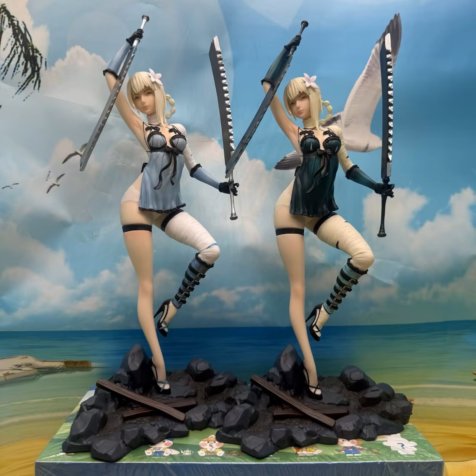 New Anime Kaine Figure Nie R R - Model Kit Nier Automata ulasan dan harga