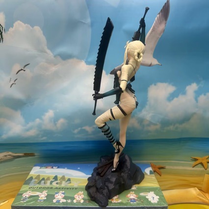 New Anime Kaine Figure Nie R R - Model Kit Nier Automata ulasan dan harga