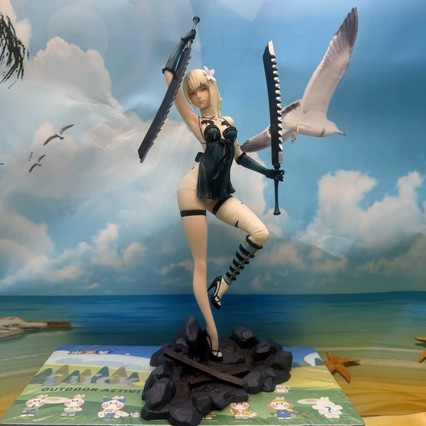 New Anime Kaine Figure Nie R R - Model Kit Nier Automata ulasan dan harga
