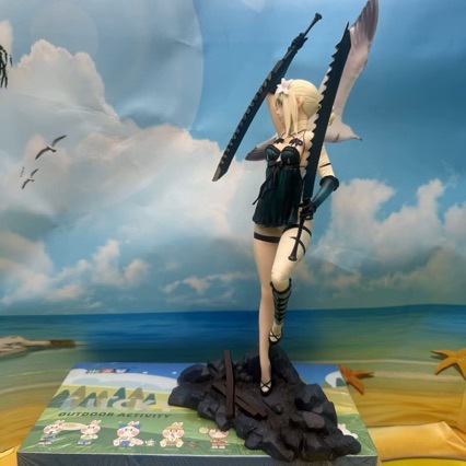 New Anime Kaine Figure Nie R R - Model Kit Nier Automata ulasan dan harga