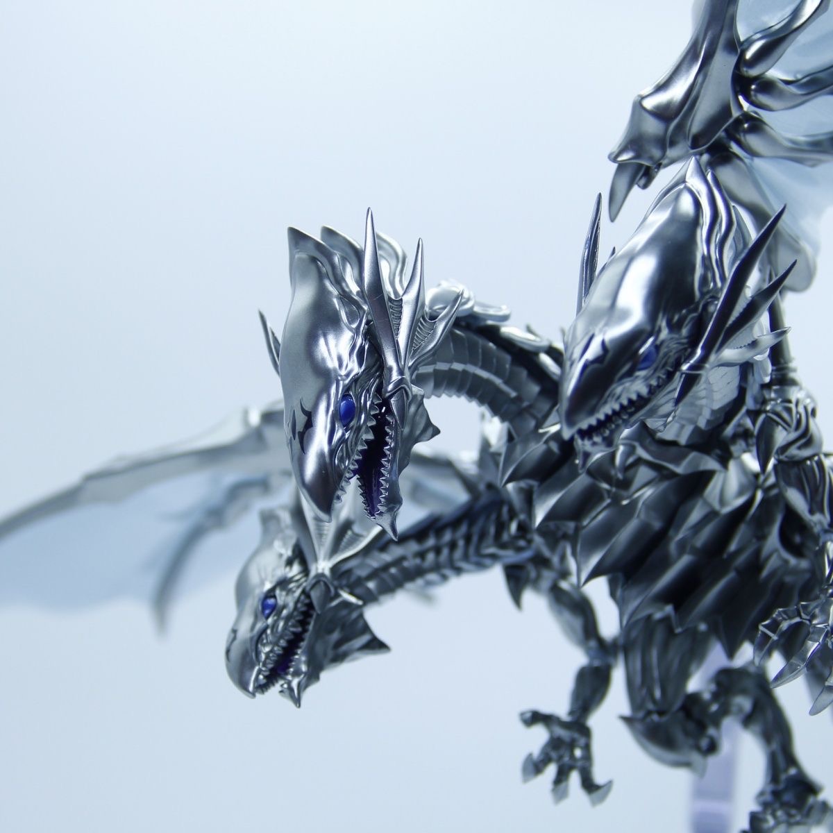 In Stock HMGY Model Blue Eyes  - Model Kit Yugioh ulasan dan harga