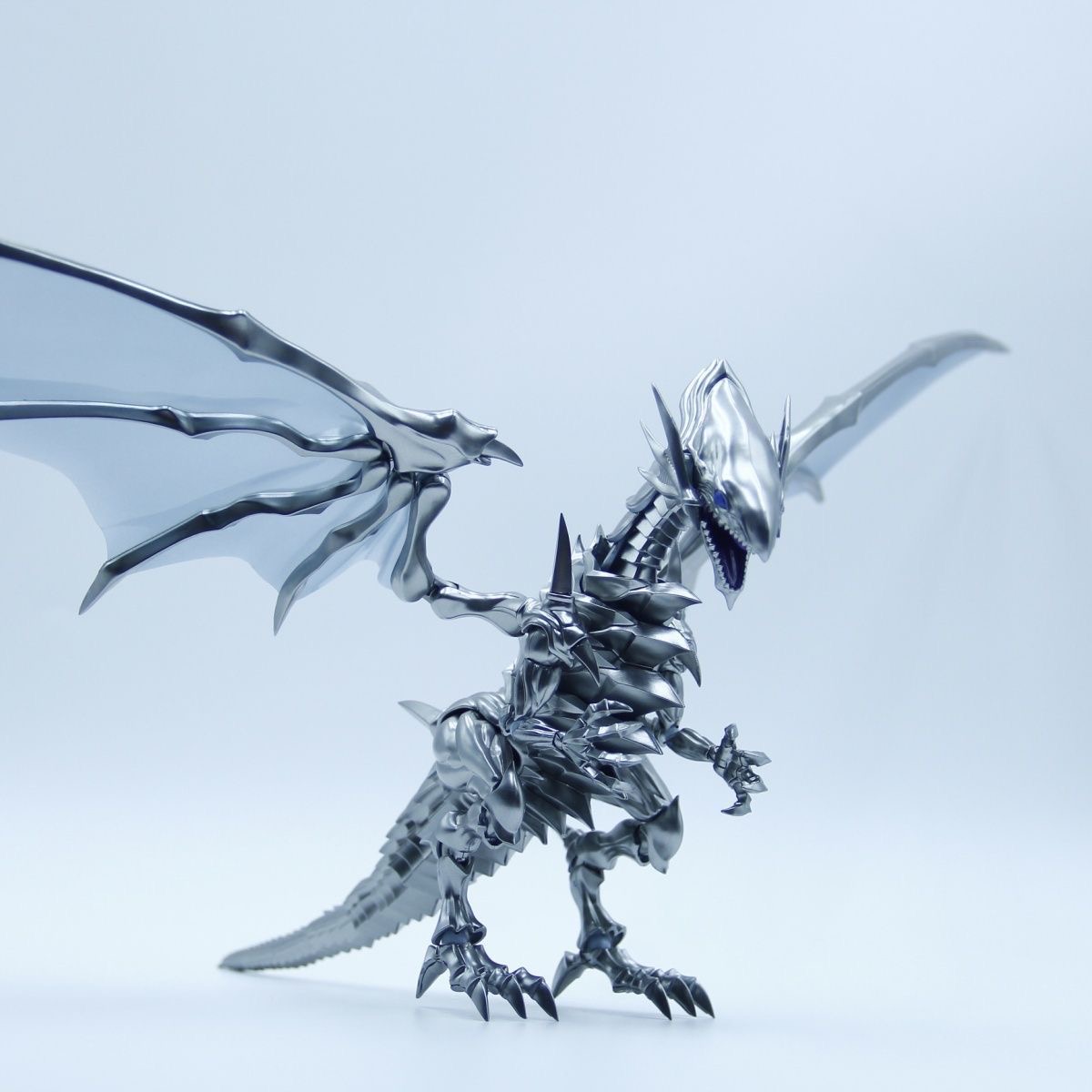 In Stock HMGY Model Blue Eyes  - Model Kit Yugioh ulasan dan harga