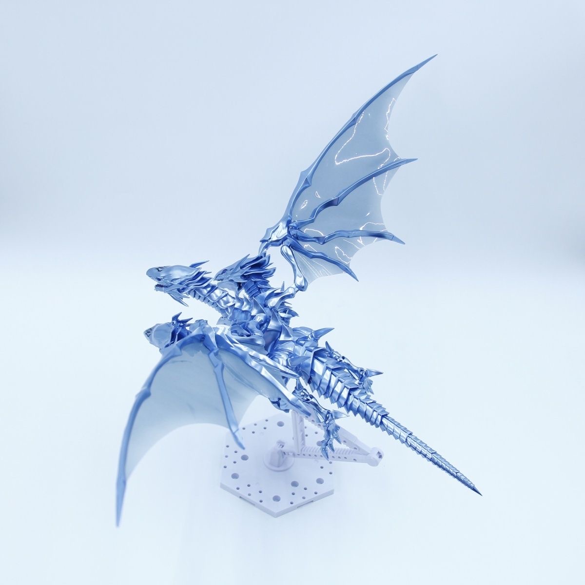 In Stock HMGY Model Blue Eyes  - Model Kit Yugioh ulasan dan harga