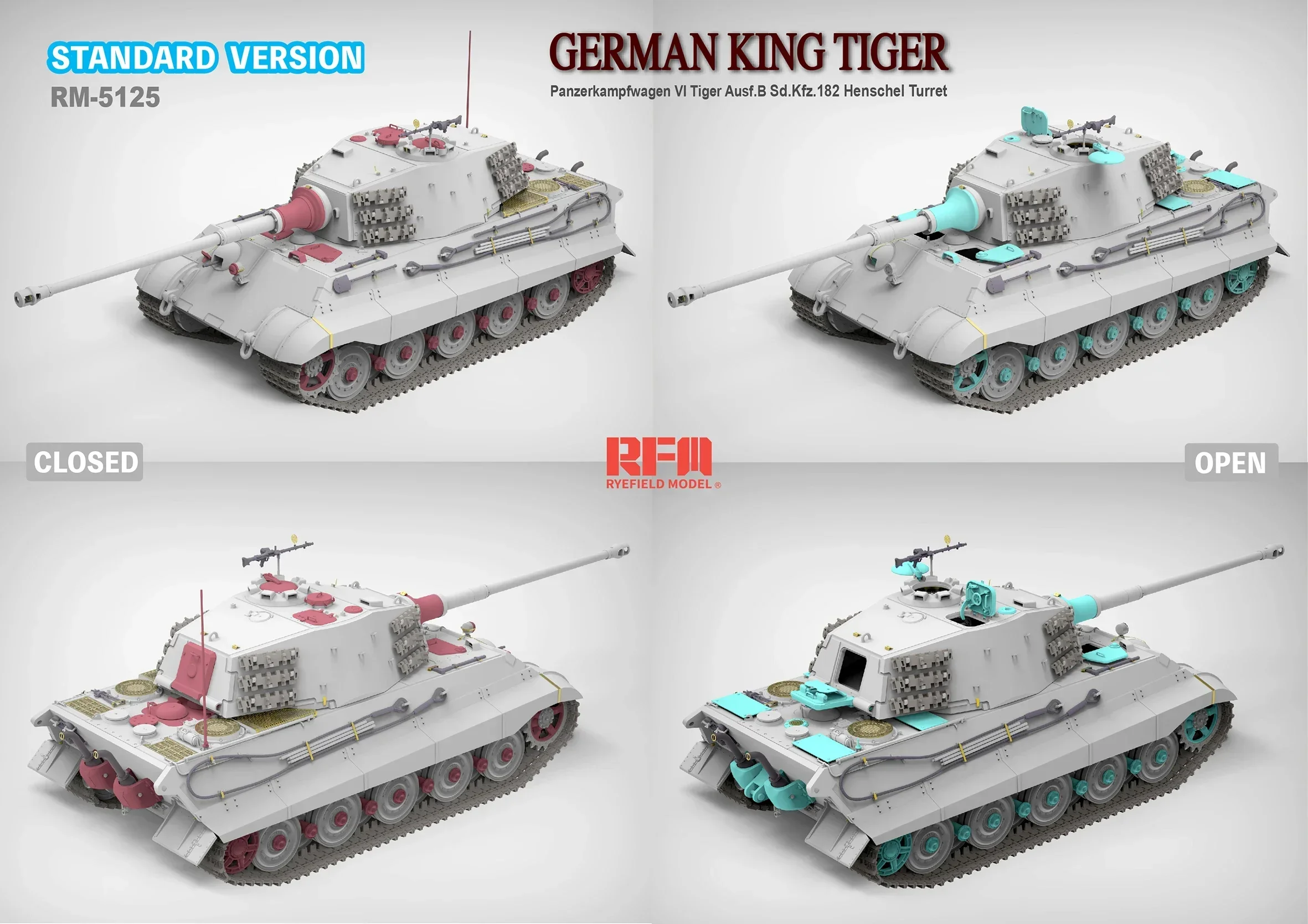 Ryefield Plastic Scale Model K - Model Kit Rg ulasan dan harga