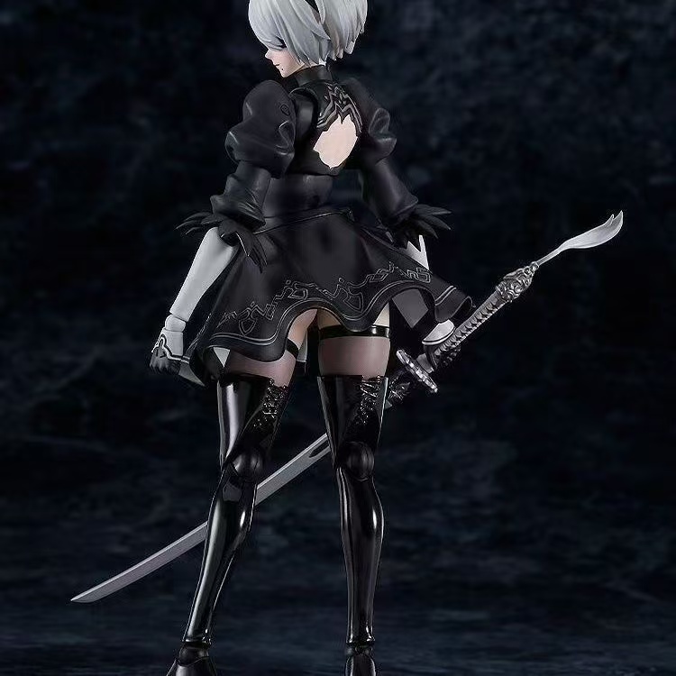 New In Stock Figma 2B NieR Aut - Model Kit Nier Automata ulasan dan harga