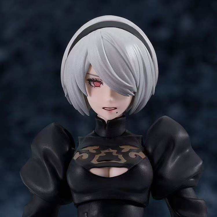New In Stock Figma 2B NieR Aut - Model Kit Nier Automata ulasan dan harga