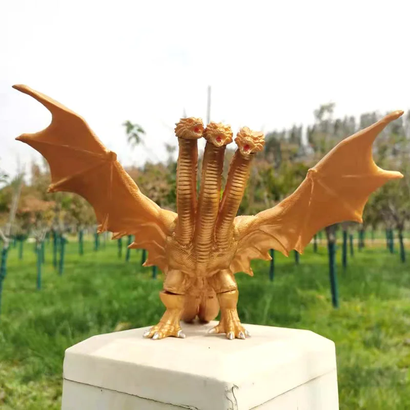 Large size three headed dragon - Model Kit Vs Figure ulasan dan harga