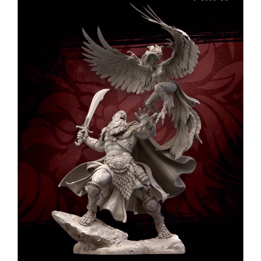 1/24 75mm Resin Figure Model K - Model Kit Vs Figure ulasan dan harga