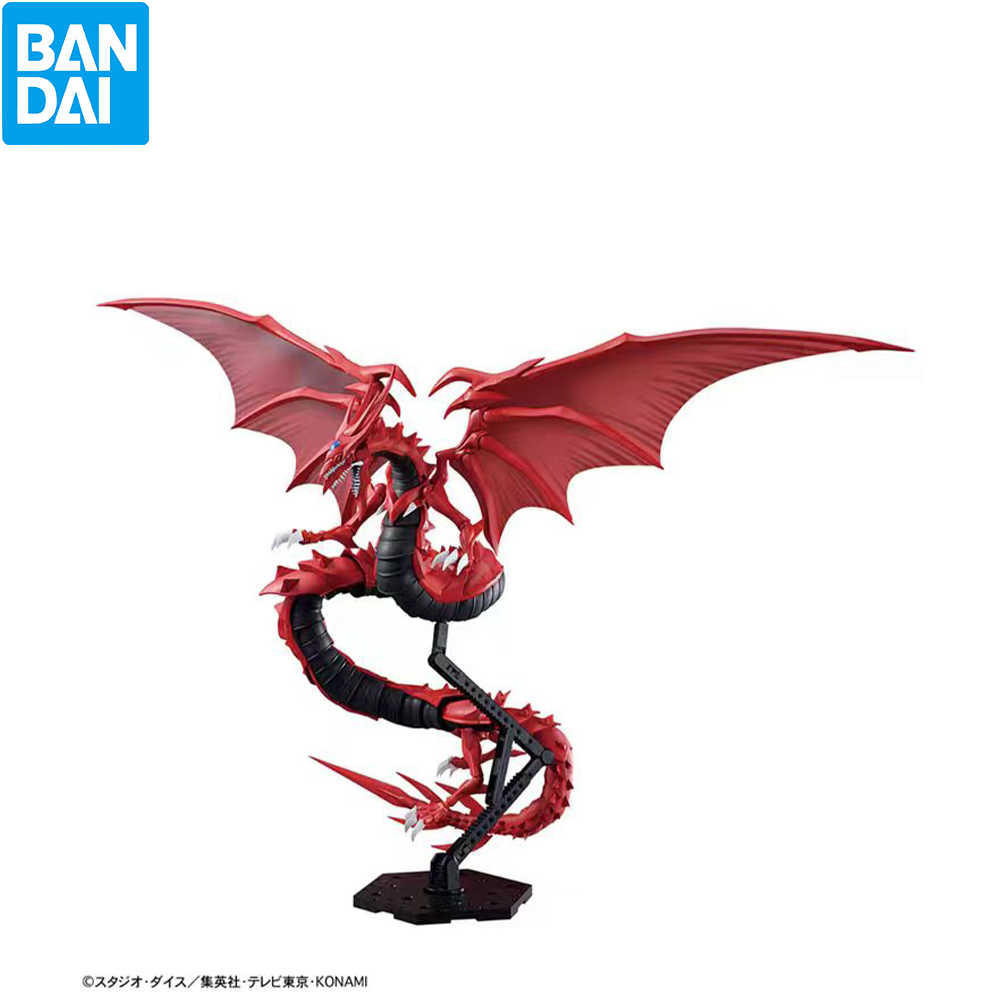In Stock Original Bandai Figur - Model Kit Yugioh ulasan dan harga