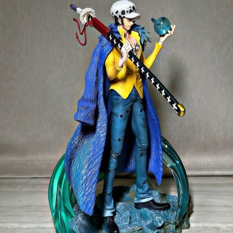 In-Stock One Piece Law Figures - Model Kit Judge ulasan dan harga