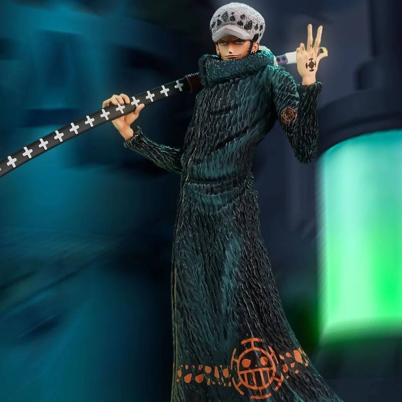 In-Stock One Piece Law Figures - Model Kit Judge ulasan dan harga