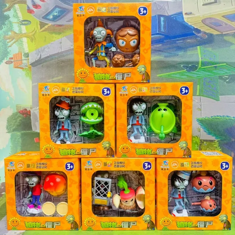 Popular Plants Vs. Zombies Com - Model Kit Vs Figure ulasan dan harga