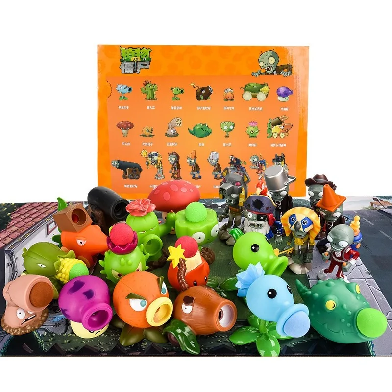 Popular Plants Vs. Zombies Com - Model Kit Vs Figure ulasan dan harga