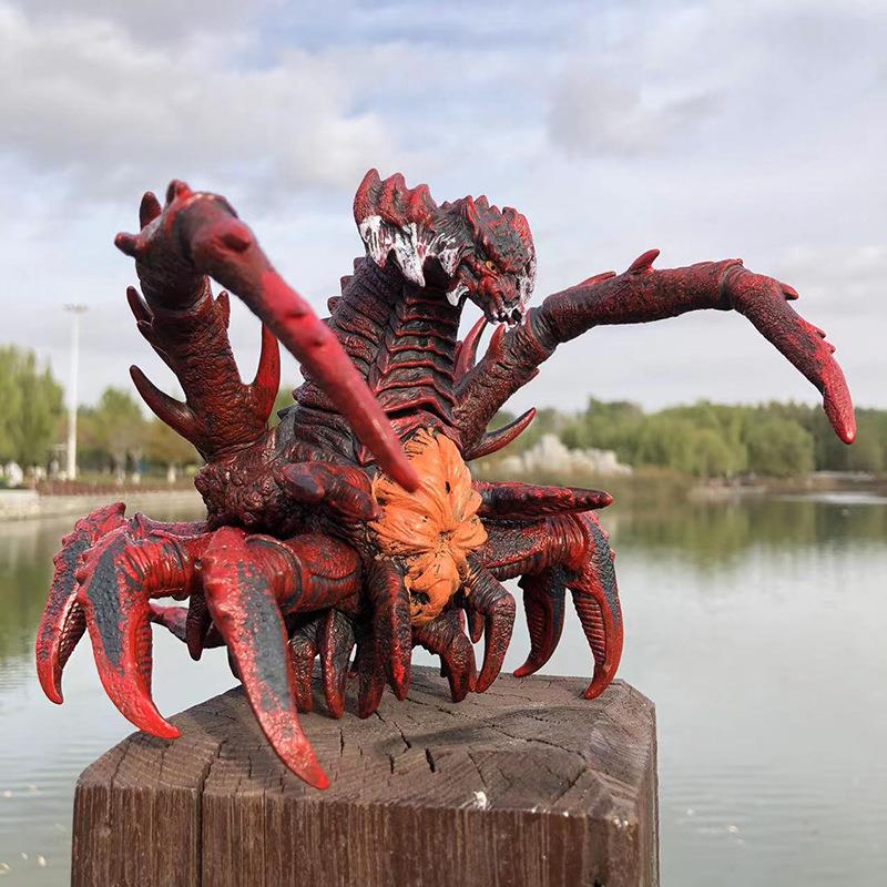 Anime Movie Godzilla vs King K - Model Kit Vs Figure ulasan dan harga