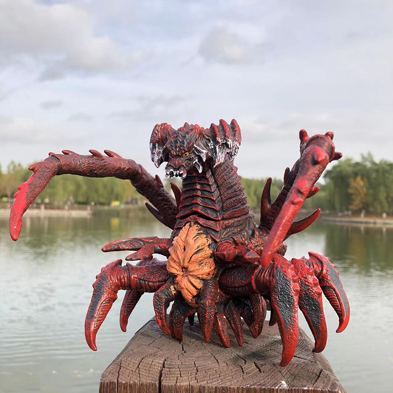 Anime Movie Godzilla vs King K - Model Kit Vs Figure ulasan dan harga